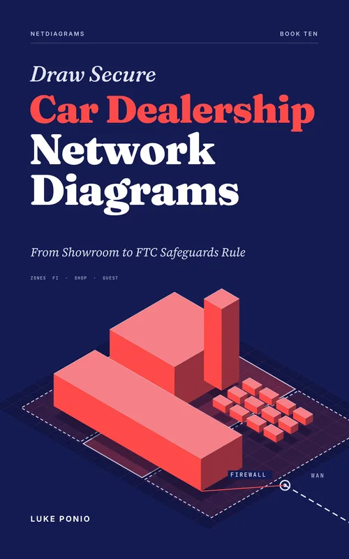 Cover: Draw Secure Car Dealership Network Diagrams