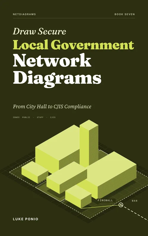 Cover: Draw Secure Local Government Network Diagrams