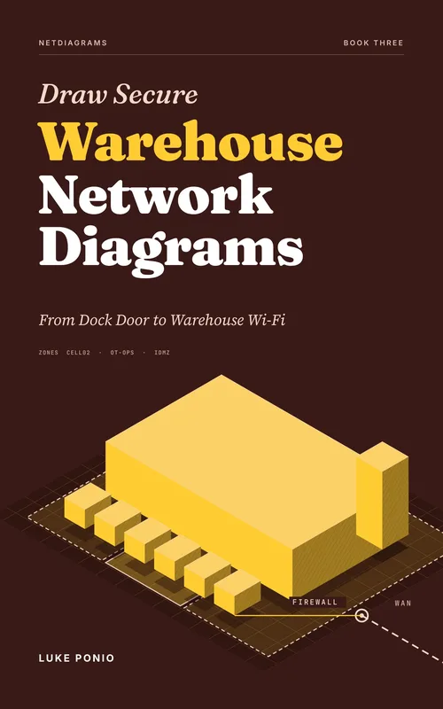 Cover: Draw Secure Warehouse Network Diagrams